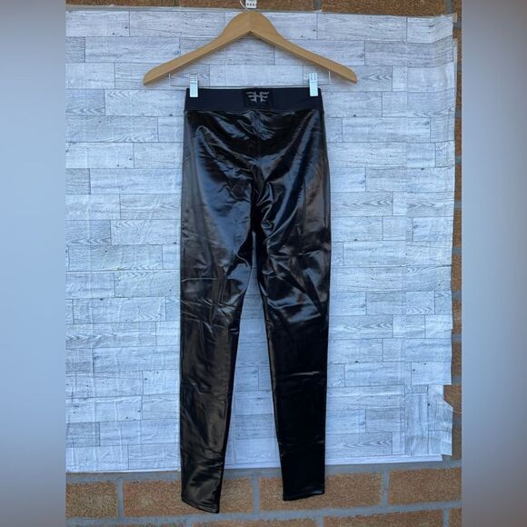 HEROINE SPORT DOWNTOWN LEGGING BLACK PATENT XS - Picture 8 of 10